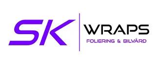 SK Wraps logo